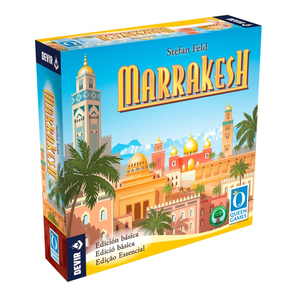 À espreita… Marrakesh