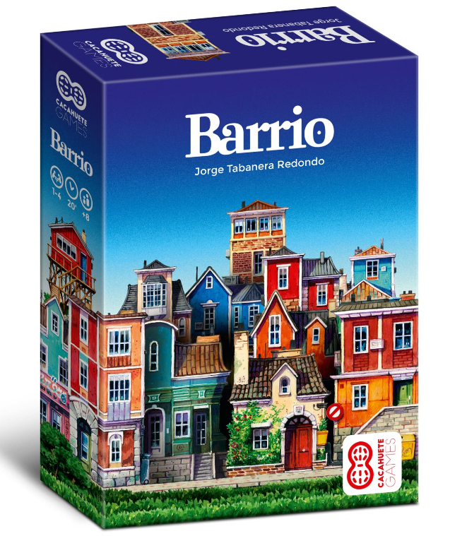 Barrio – novidade