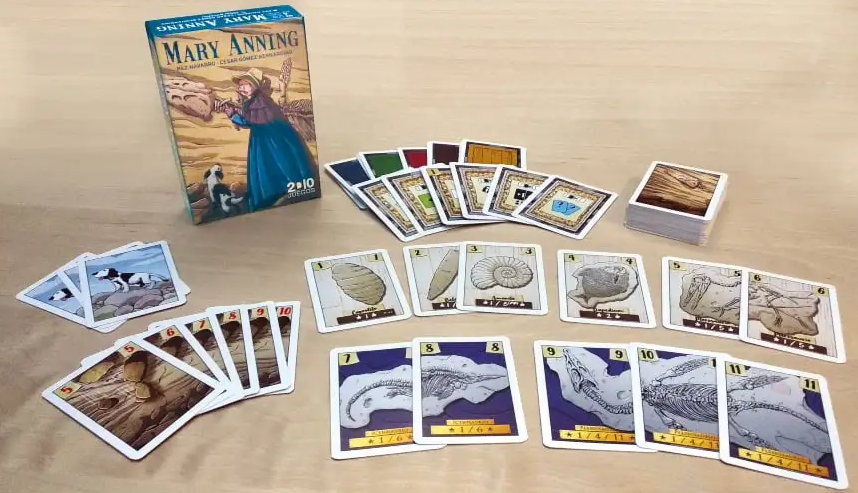 Mary Anning – flash review